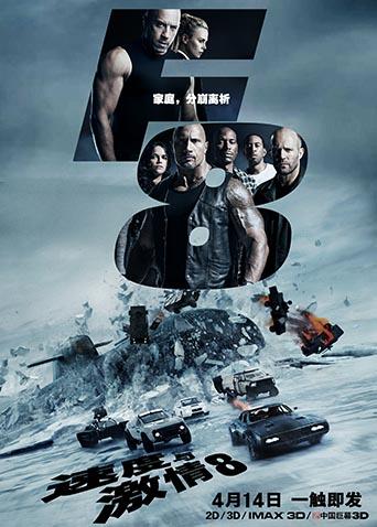 速度与激情8版